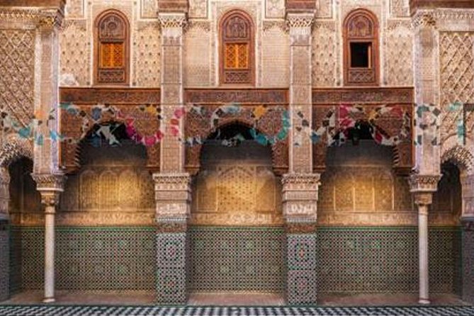 Fes Medina Circuit (All comfort) - What the $55.50 price really buys