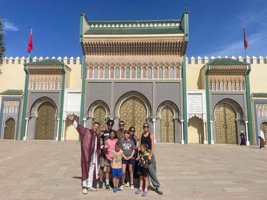 Fes: Medina Guided Tour with Local - Kairaouine, the Andalusian Mosque, and Nejjarine