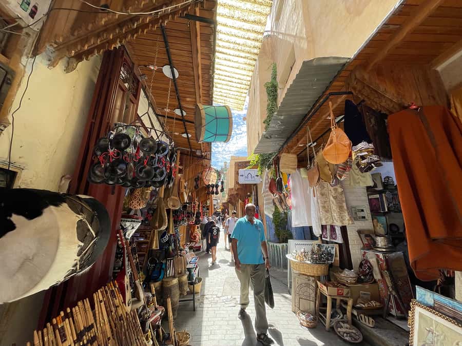 Fes: Medina Guided Tour with Local - From the Blue Gate to Talaa Kebira