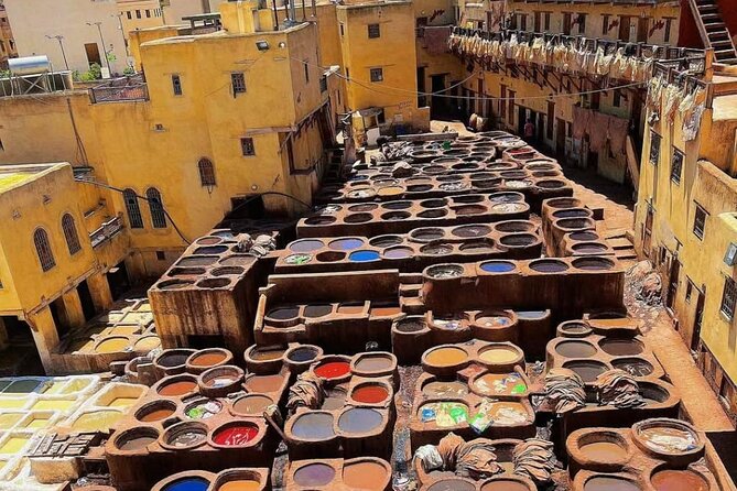 Fes Medina Walking Tour - Al-Qarawiyyin, a view from the Medina lanes
