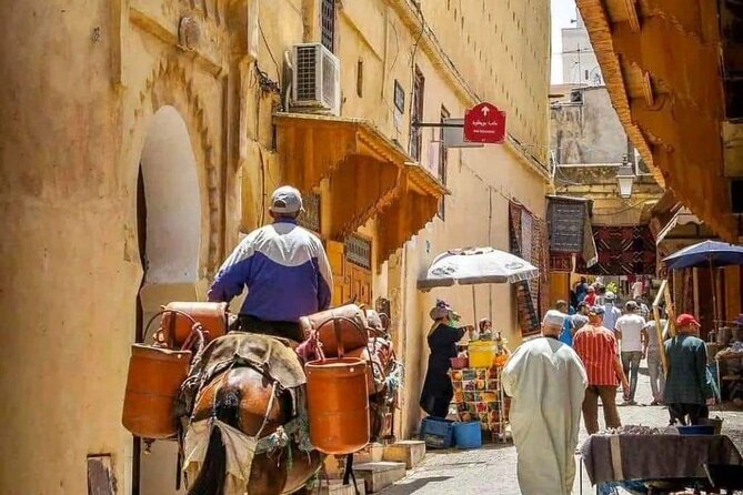 Fes Medina Walking Tour - Nejjarine Museum and the woodworking quarter