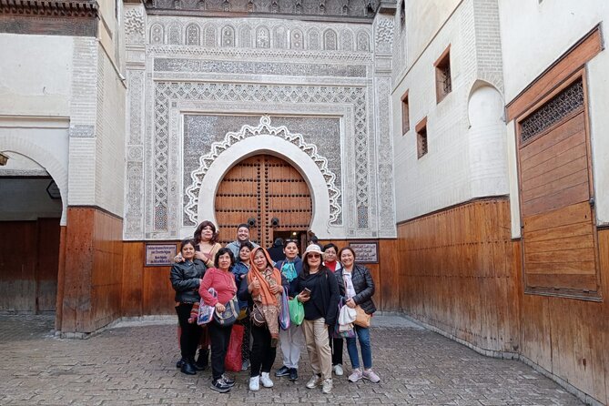 Fes Medina Walking Tour - Moulay Idriss II and the spiritual heart of Fez