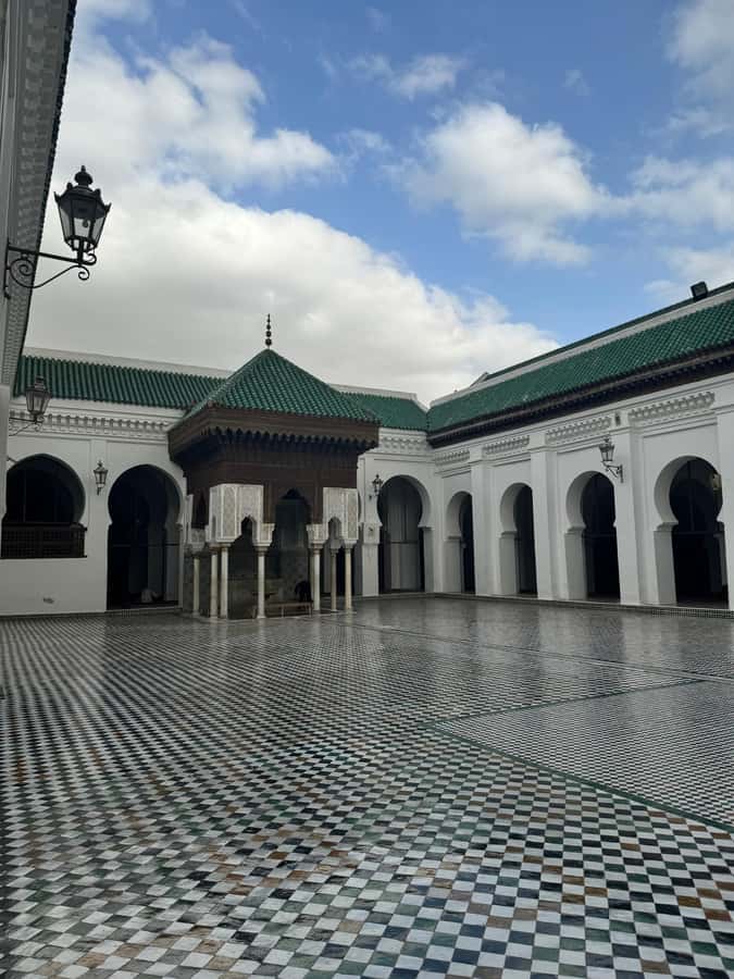 Fes: Museum, Al Attarine Madrasa & Tannery and Medina Tour - Al Qarawiyyin and Fes’s spiritual center