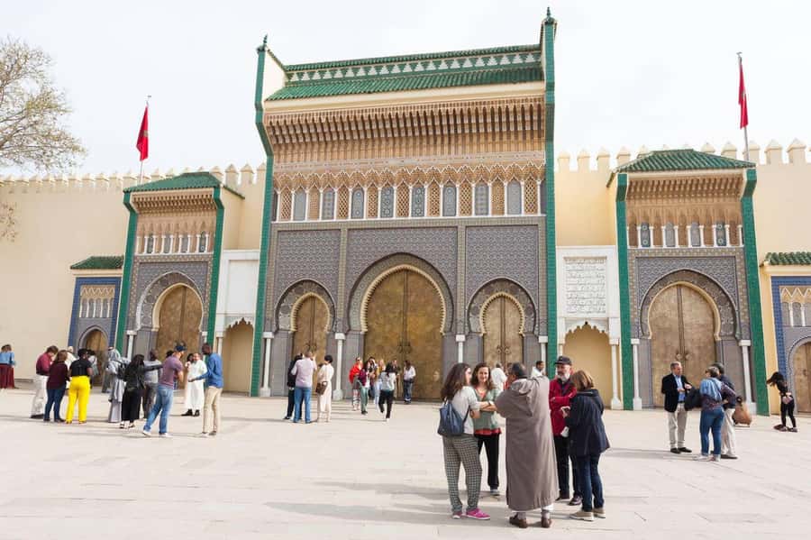 Fes: Museum, Al Attarine Madrasa & Tannery and Medina Tour - Al Attarine Madrasa, Fes’s most graceful stop