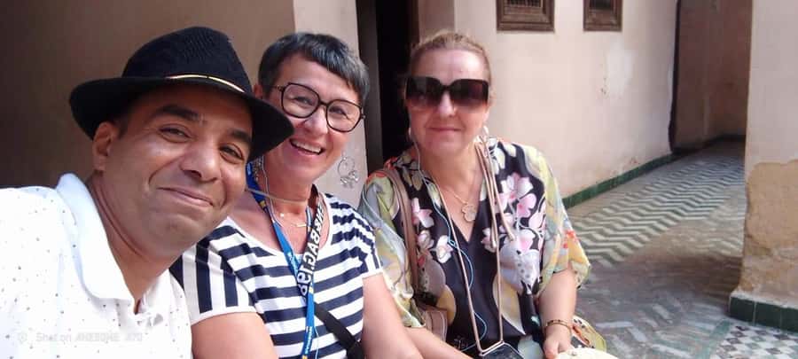 Fes: Royal Palace, Madrasa, Tannery & Souks and Medina Tour - Key points at a glance