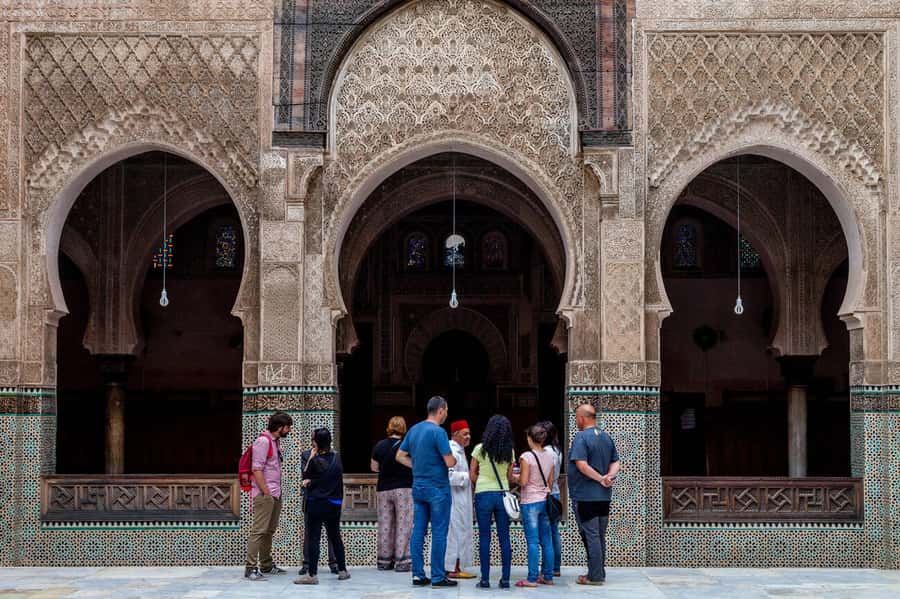 Fes: Royal Palace, Madrasa, Tannery & Souks and Medina Tour - The Mellah, Fes’s Jewish Quarter