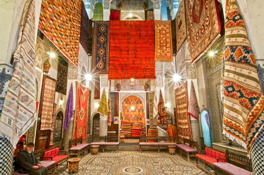 Fes: Royal Palace, Madrasa, Tannery & Souks and Medina Tour - Artisan workshops beyond the main sights