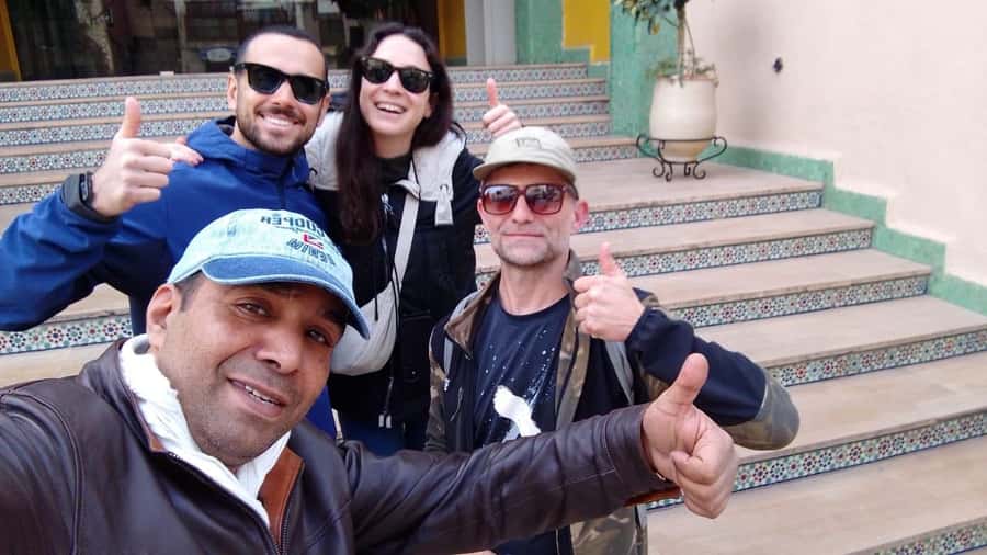 Fes: Royal Palace, Madrasa, Tannery & Souks and Medina Tour - Pace, group size, and guide quality