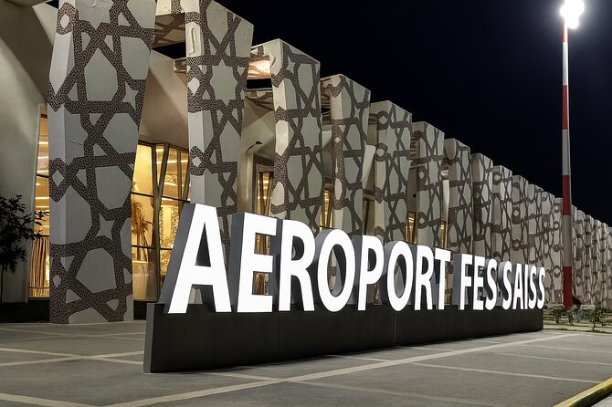 Fes Saiss Airport Arrival Transfer to the Hotel - Key points at a glance