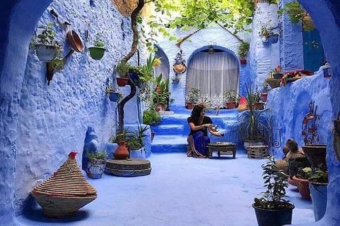 FES TO Chefchaouen Day Trip- luxury Private Tour - First Steps Into the Blue Medina