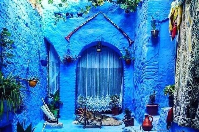 FES TO Chefchaouen Day Trip- luxury Private Tour - Moroccan Lunch Above the Blue City