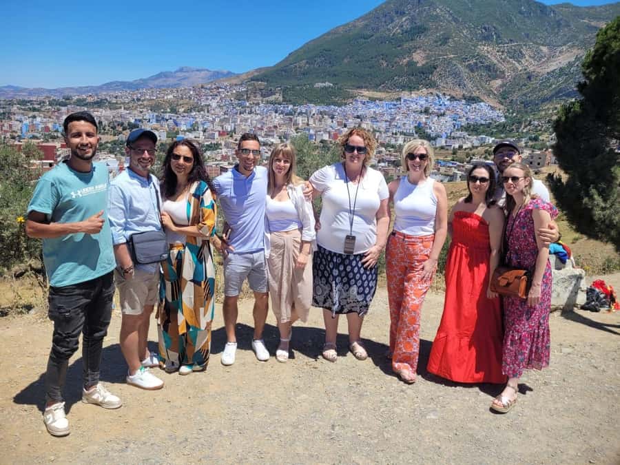 Fes to Chefchaouen Day Trip multi languages(EN/FR/ES/IT/AR) - Arriving in Chefchaouen’s blue medina