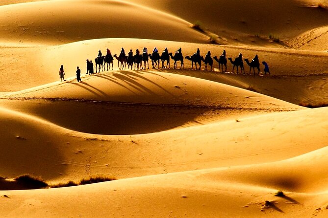 Fes to Fes 2 days via Merzouga desert tour - Berber hospitality after sunset