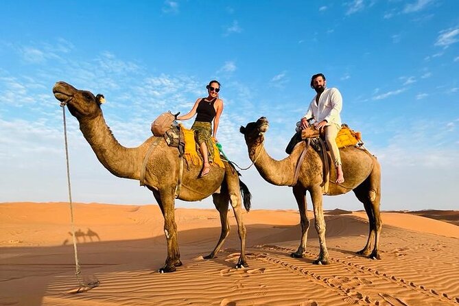 Fes to Fes Private Desert tour 1-night 2-Day Tour luxury camps - Midelt lunch, paid separately