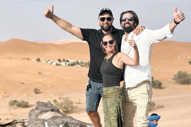 Fes to Fes Private Desert tour 1-night 2-Day Tour luxury camps - Dinner, drums, and a clear night sky