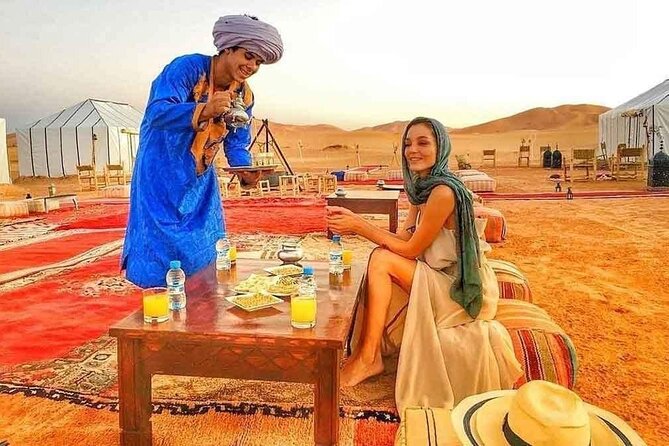 Fes to Fes Private Desert tour 1-night 2-Day Tour luxury camps - Sunrise and the long return to Fez