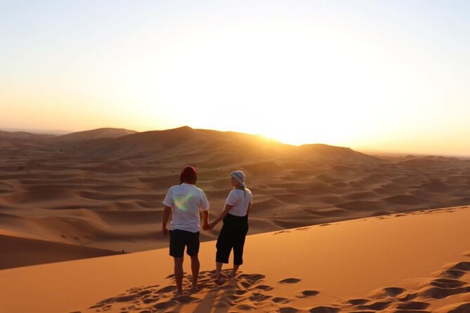 Fes To Marrakech: 3-Day Desert Tour - Day one: Fez, Azrou, the Ziz Valley, and Erg Chebbi