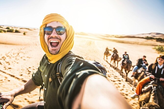Fes to Marrakech 3 Days Desert Tour - Sunset by camel and a night at Erg Chebbi