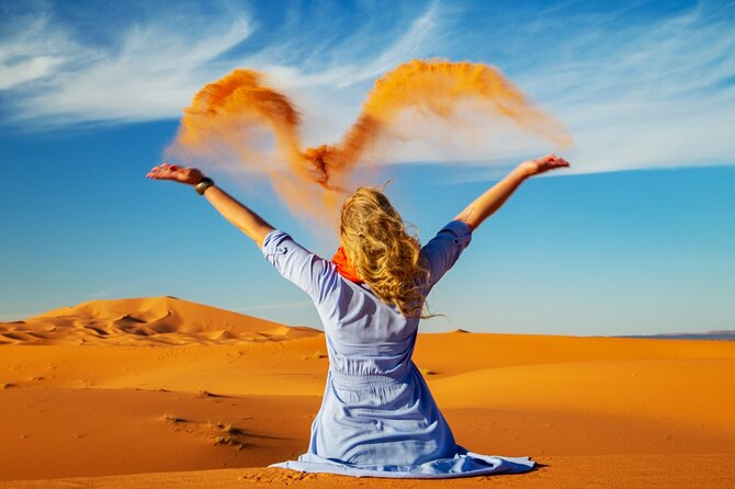 Fes to Marrakech 3 Days Desert Tour - Rose Valley, Skoura, and Ouarzazate