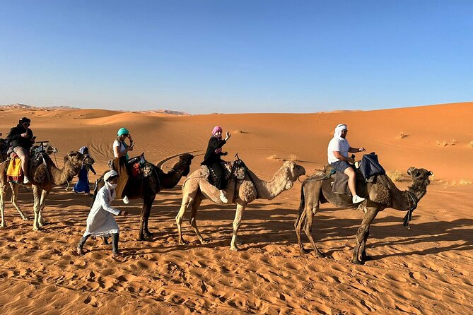Fes To Marrakech : 3 Days Tour Via The Desert Of Merzouga & Camel - The Merzouga night: simple comfort under a wide sky