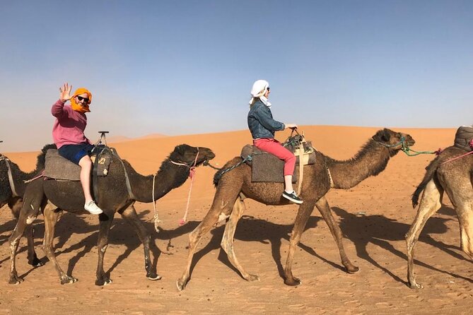Fes To Marrakech : 3 Days Tour Via The Desert Of Merzouga & Camel - Day two: sunrise, Todra Gorge, and the Dades Valley