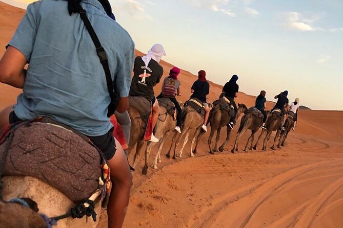 Fes To Marrakech : 3 Days Tour Via The Desert Of Merzouga & Camel - Crossing the High Atlas to Marrakech