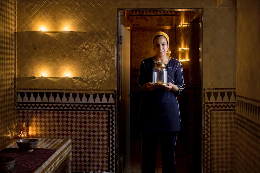 Fes: Traditional Hammam Massage in a Luxury Palace - Why a palace hammam changes the experience