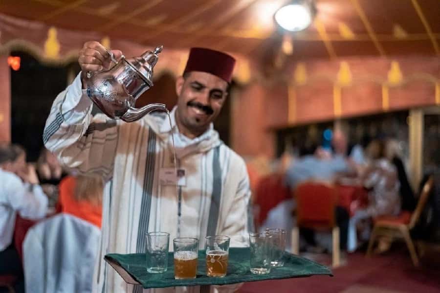 Fes : Unforgettable Dinner Show Experience with hotel pickup - A Moroccan evening that mixes food, music, and theatre