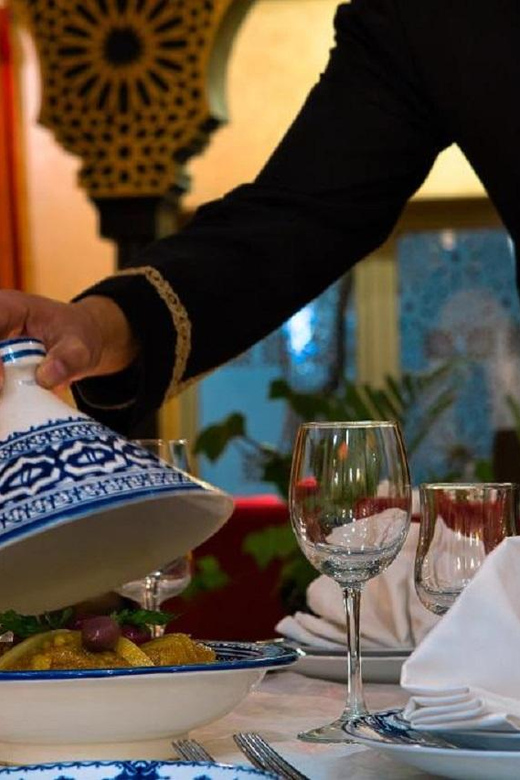 Fes : Unforgettable Dinner Show Experience with hotel pickup - The mock wedding is worth clarifying