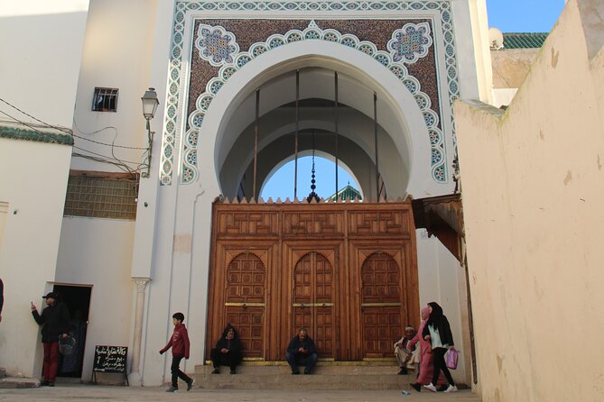 Fes wonders - The Zaouia of Moulay Idriss II