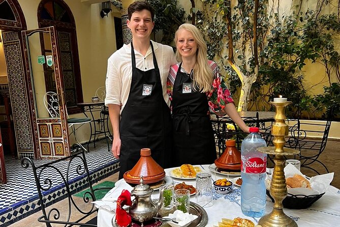 Fez Cooking Class - My call: book it with one extra check