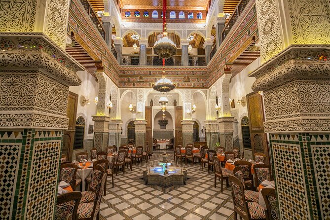 Fez Cooking Class at Palais bab sahra - Starting near the Blue Gate in Fez