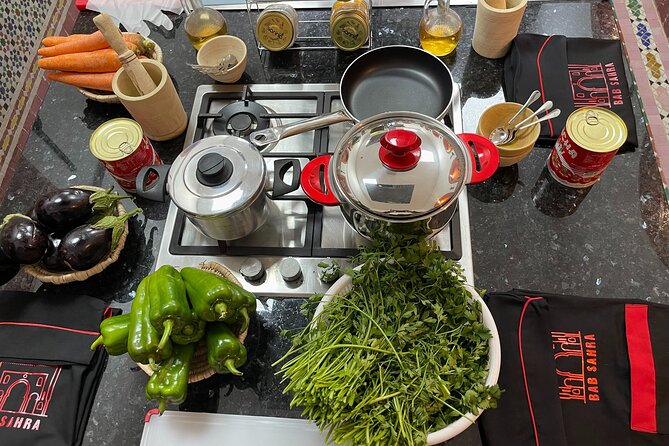 Fez Cooking Class at Palais bab sahra - Choosing your Moroccan dishes