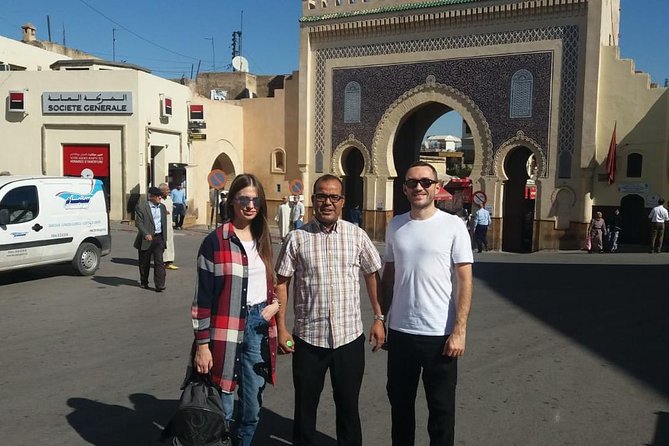 Fez cultural and handicraft tour full day - Fes El Jadid and the royal palace gates