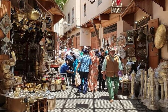 Fez Day Tour - Moulay Idriss II and the wood museum