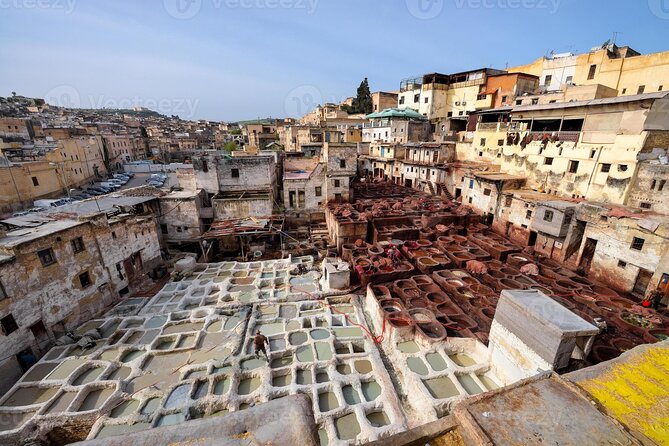 Fez Guided Tour - Nejjarine Square and the wood museum