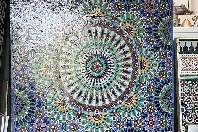 Fez Guided Tour - The tanneries, Fez’s most memorable working sight
