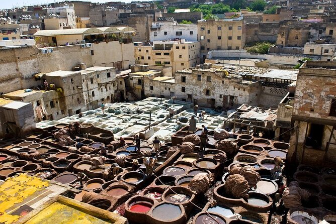 Fez Guided Tour NO SHOPPING TOUR - Walking through the UNESCO-listed medina
