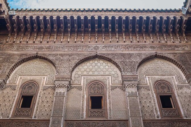 Fez Guided Tour NO SHOPPING TOUR - Starting at the Royal Palace and Mellah