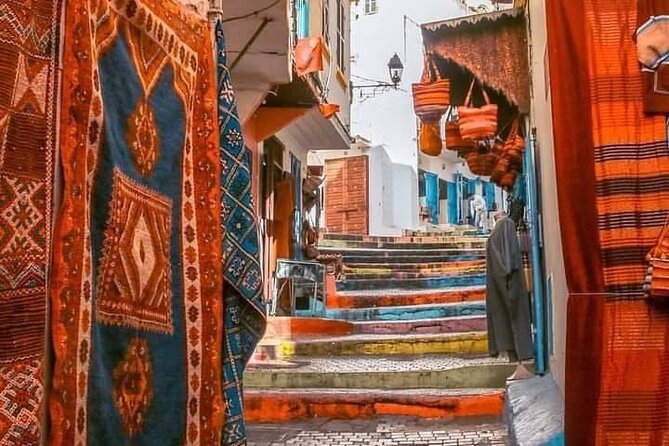 Fez Guided Tour of Artisans and Handicrafts Full-Day Private Tour - Chouara Tanneries and the realities of leather making