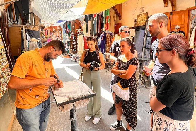 Fez guided Tour with a Local Guide - Talaa streets: the Medina as a daily workplace