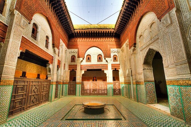 Fez Highlights Half-Day Tour: Unveiling the Best of the Medina - Chouara Tannery and the leather trade