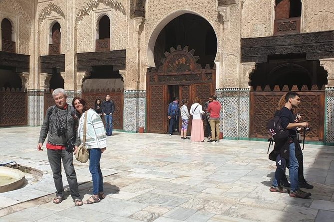 Fez Medina 4-Hour Guided Walking Tour - Starting near Kairaouine Mosque