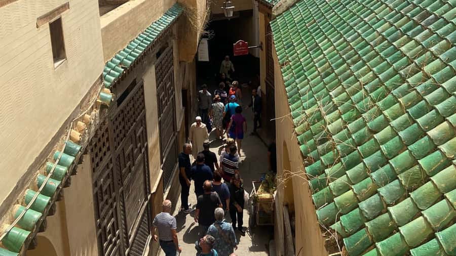 Fez Medina Guided Tour - The tanneries and Fez’s leather trade