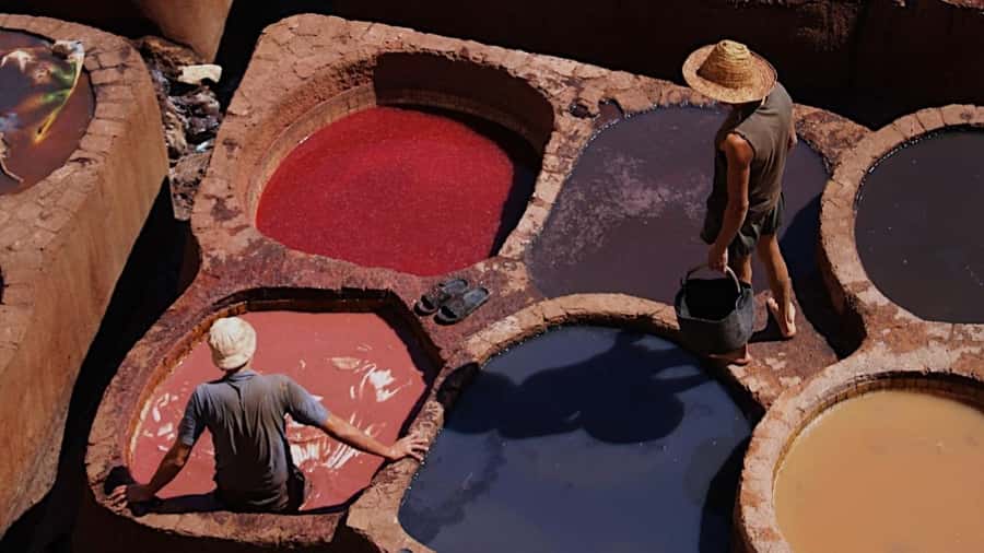 Fez Medina Guided Tour - The first lanes: markets, food, spices, and daily life