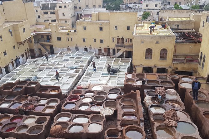 Fez Medina half day walking Tour - Es-Seffarine Square, leather, and weaving