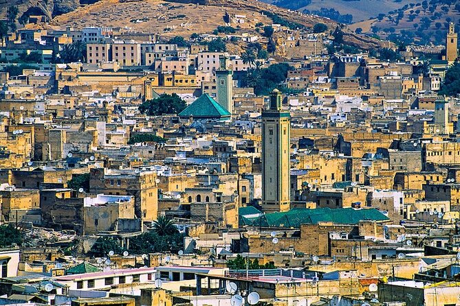 Fez Medina, Walking Daytime Tour - The sensory rush of Chouara Tannery
