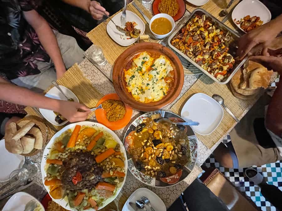 Fez: Souk Tour and Traditional Home Cooking Class - The Dar Sunrise cooking class in plain terms