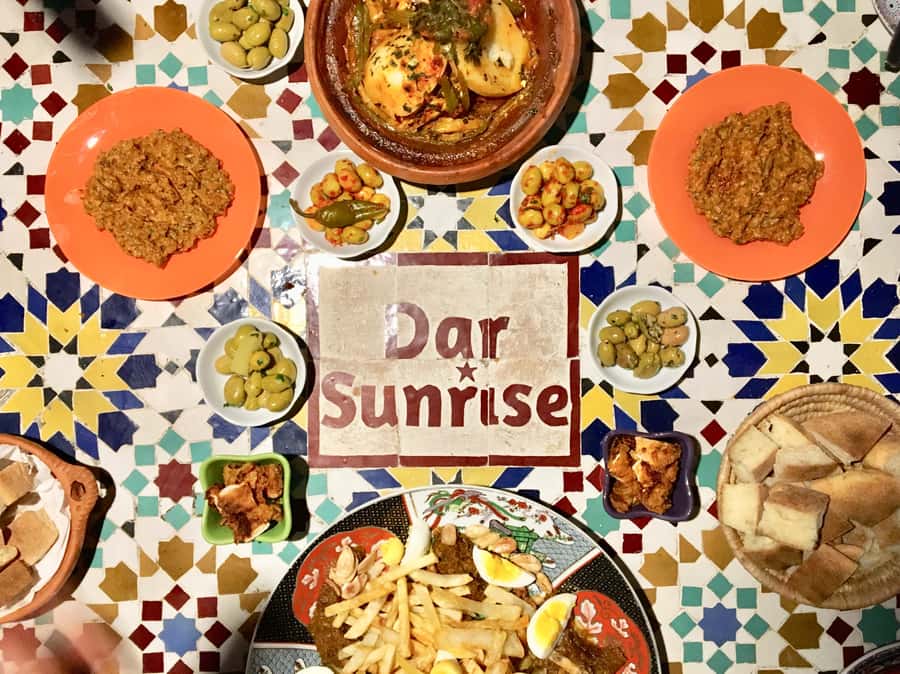 Fez: Souk Tour and Traditional Home Cooking Class - Finding Dar Sunrise in the old Medina