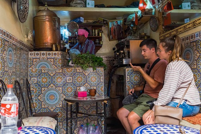 Fez Street Food Tour - Watching brass cookware take shape